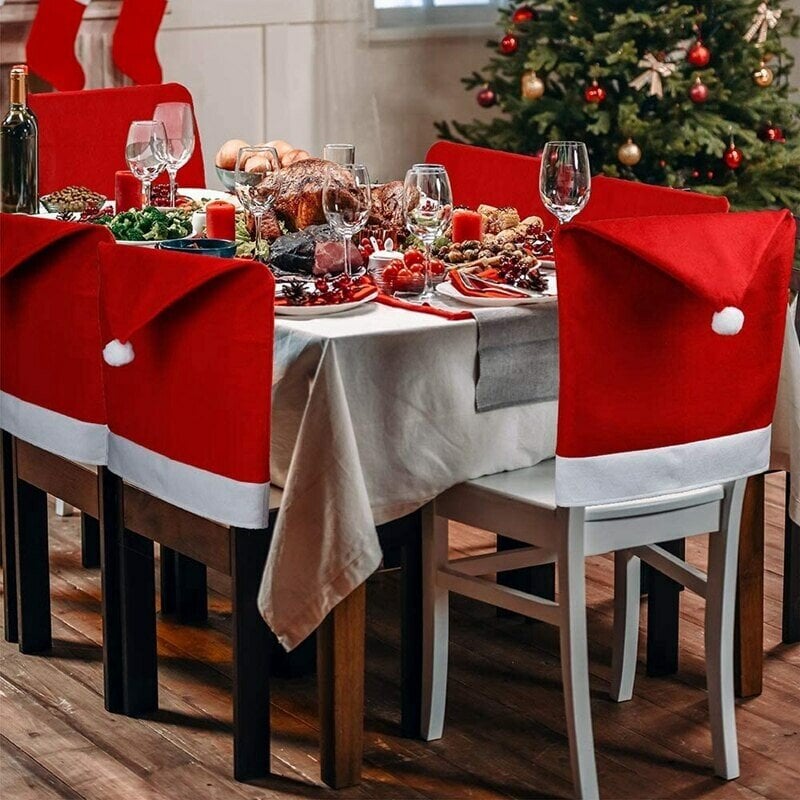 Kerstmuts Stoelenovertrek