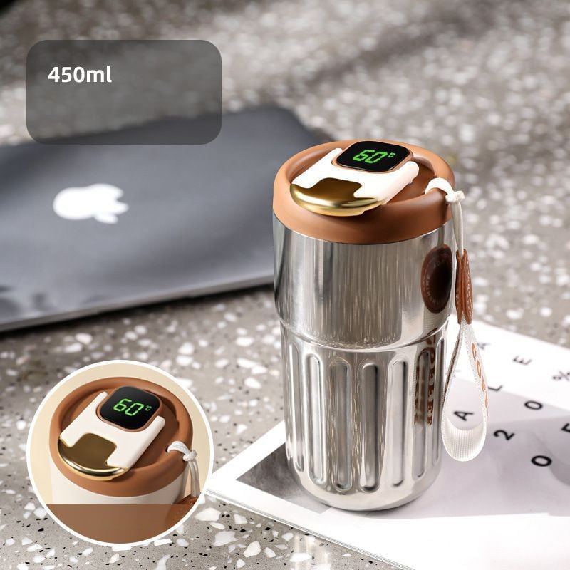 Thermos met Temperatuurdisplay