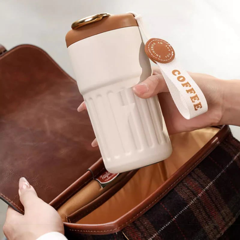 Thermos met Temperatuurdisplay