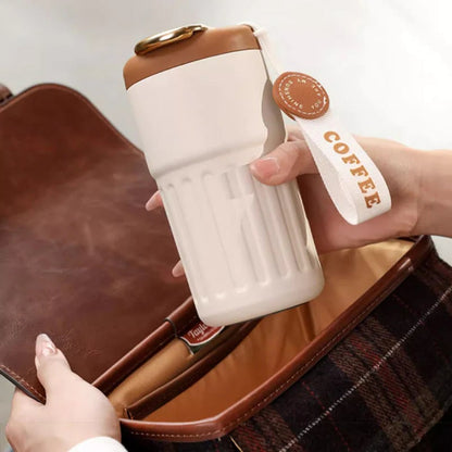 Thermos met Temperatuurdisplay