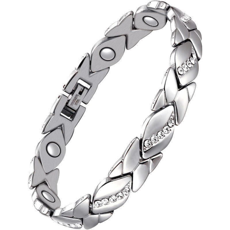 Magnetische koperen armband