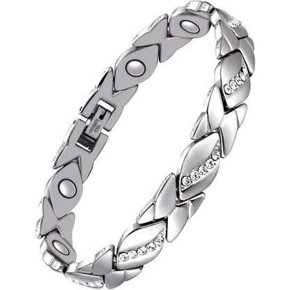 Magnetische koperen armband