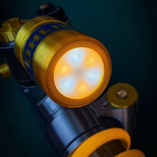 Verstelbare Schokdemper LED Lamp