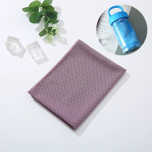 Verkoelende Handdoek tegen Koud Zweet