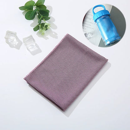 Verkoelende Handdoek tegen Koud Zweet