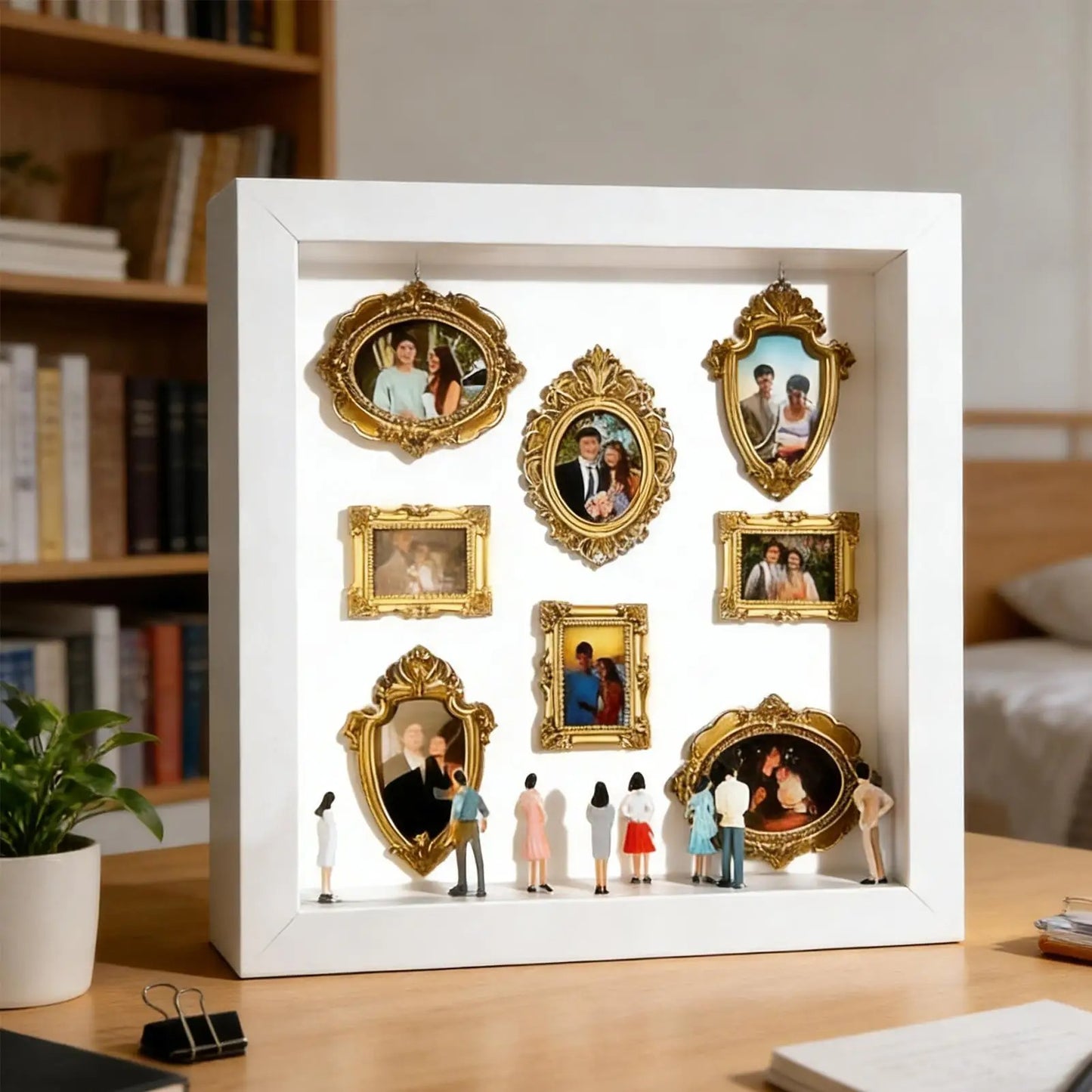✨DIY mini-museum fotodoos – Vier je unieke herinneringen in stijl 💖