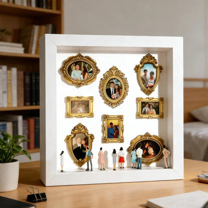 ✨DIY mini-museum fotodoos – Vier je unieke herinneringen in stijl 💖