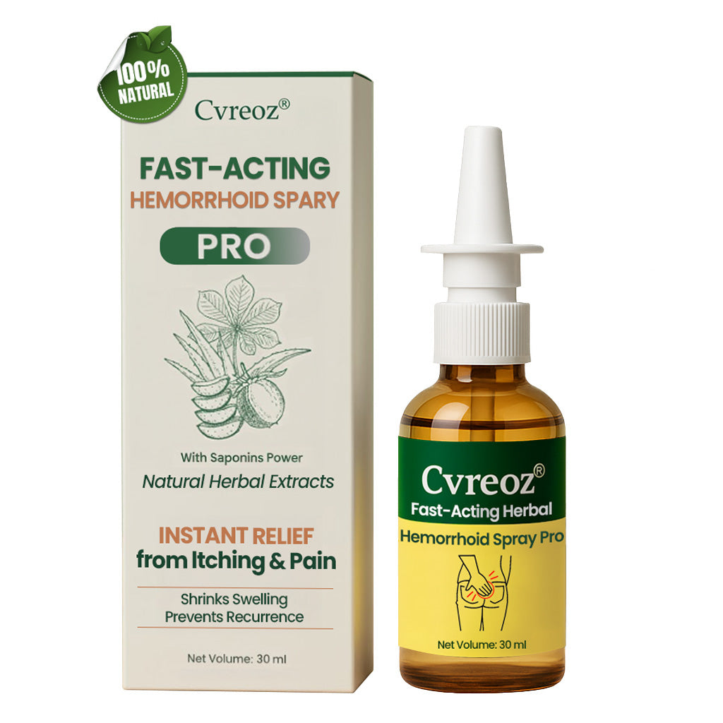 Cvreoz Pro® Snelwerkende kruidenspray tegen aambeien