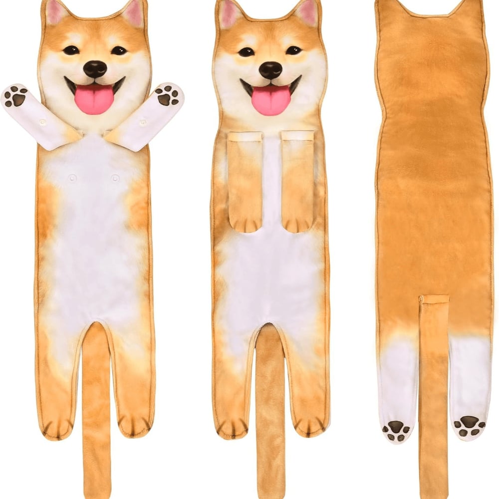 Grappige Kattenhanddoek