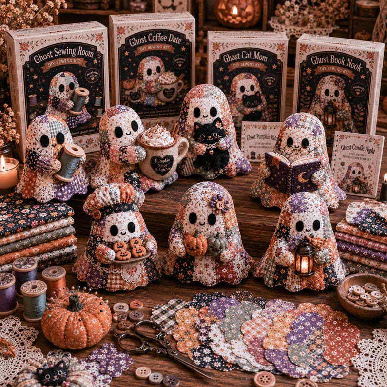 Halloween Spook Naaiset