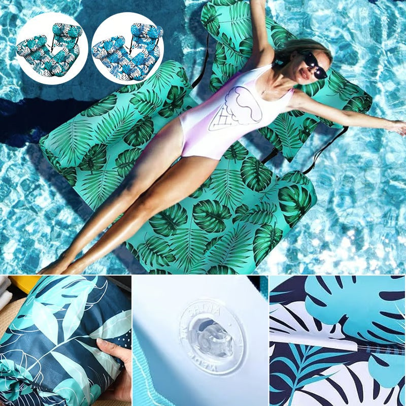 Opblaasbare zwembadstoelen