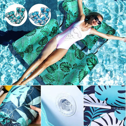 Opblaasbare zwembadstoelen