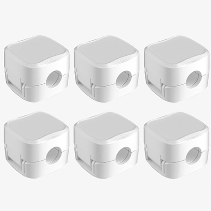 Professionele Kabelorganizer - 6 Stuks