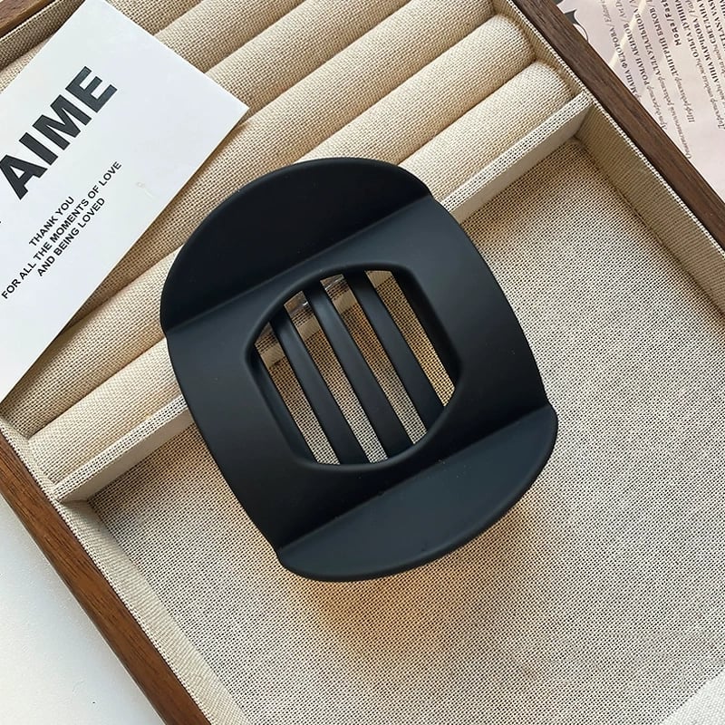 💖Casual Veelzijdige Effen Haarclips (4st)