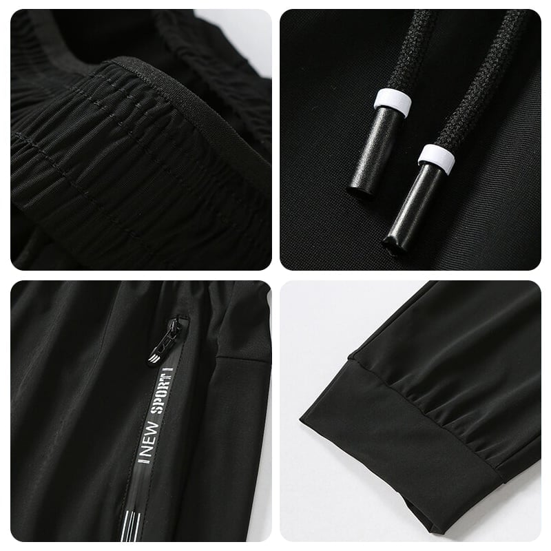 Unisex High Stretch Sneldrogende Jogging