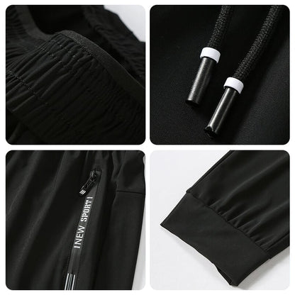 Unisex High Stretch Sneldrogende Jogging