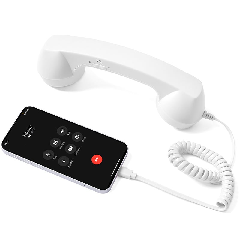 Retro Telefoonhoorn