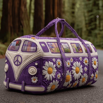 Kleurrijke Gewatteerde Reistas 🌸🎒
