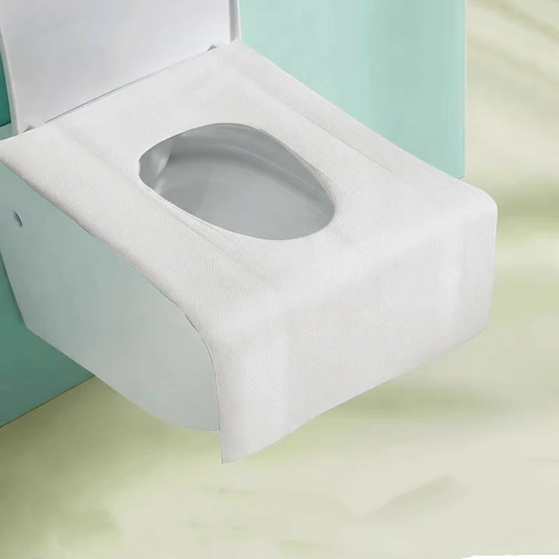 Wegwerp Toiletbrilhoezen - 10 Stuks