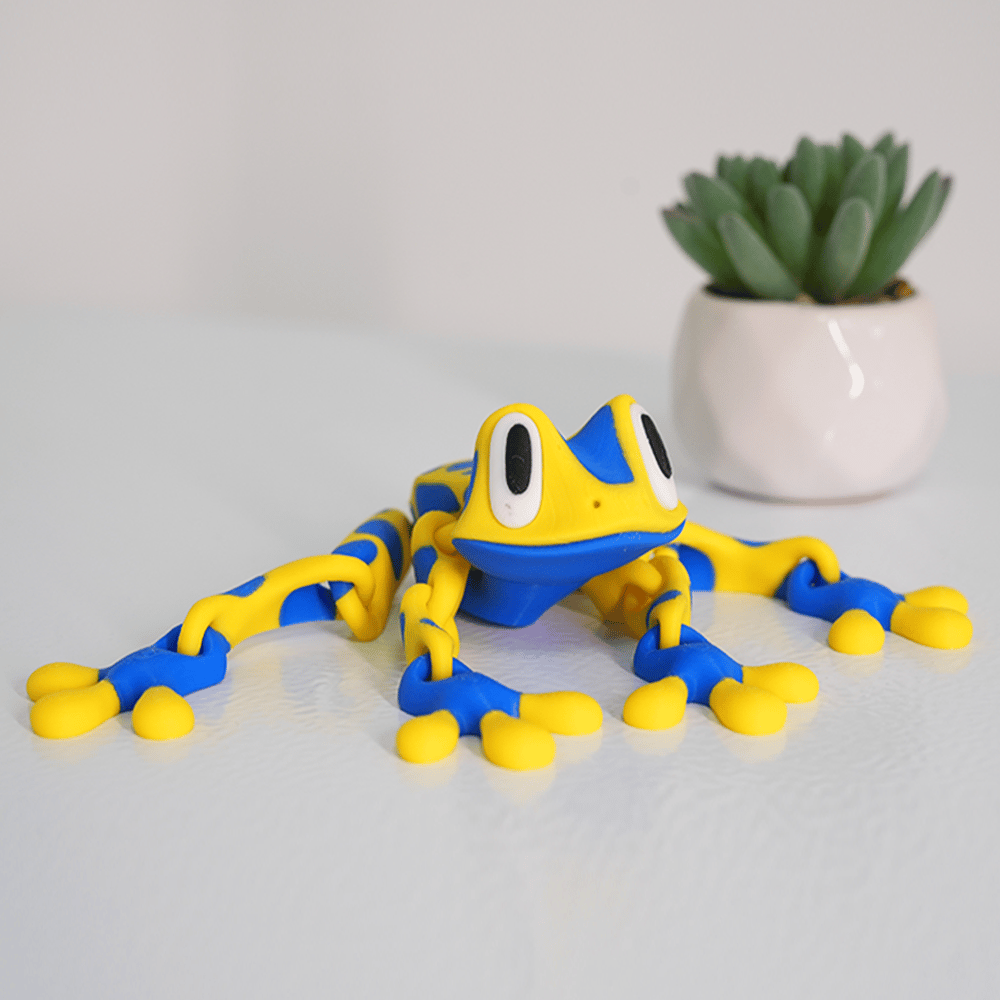 🐸 Magnetische Kikker Koelkastmagneet