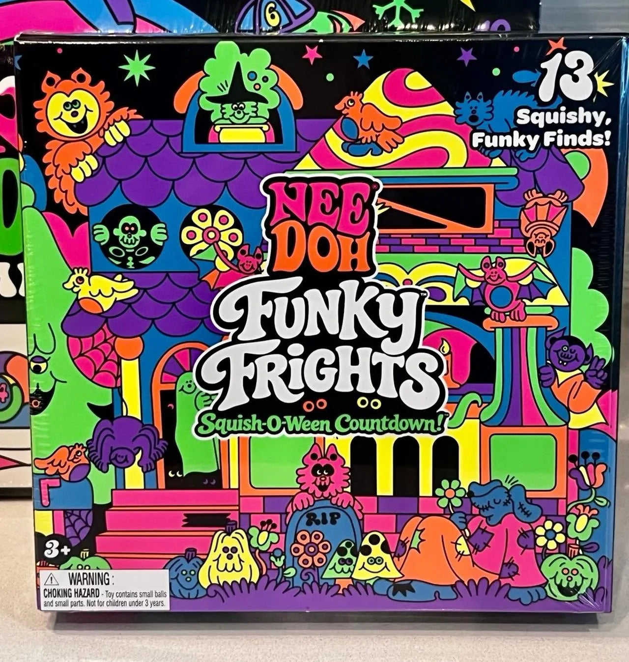 Halloween Funky Frights Squishies Aftelkalender