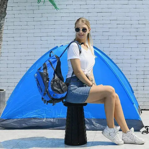 FlexiSit - Jouw draagbare stoel overal