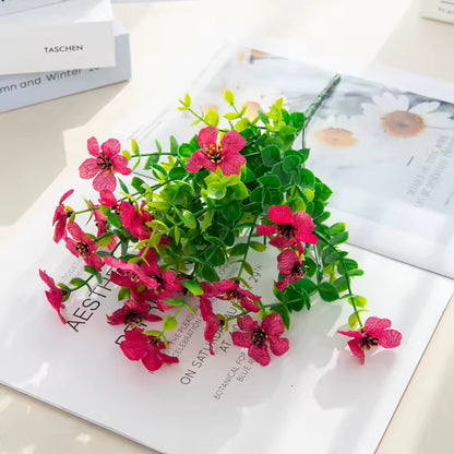 UV-Bestendige Kunstbloem Bundel - 4 Stengels