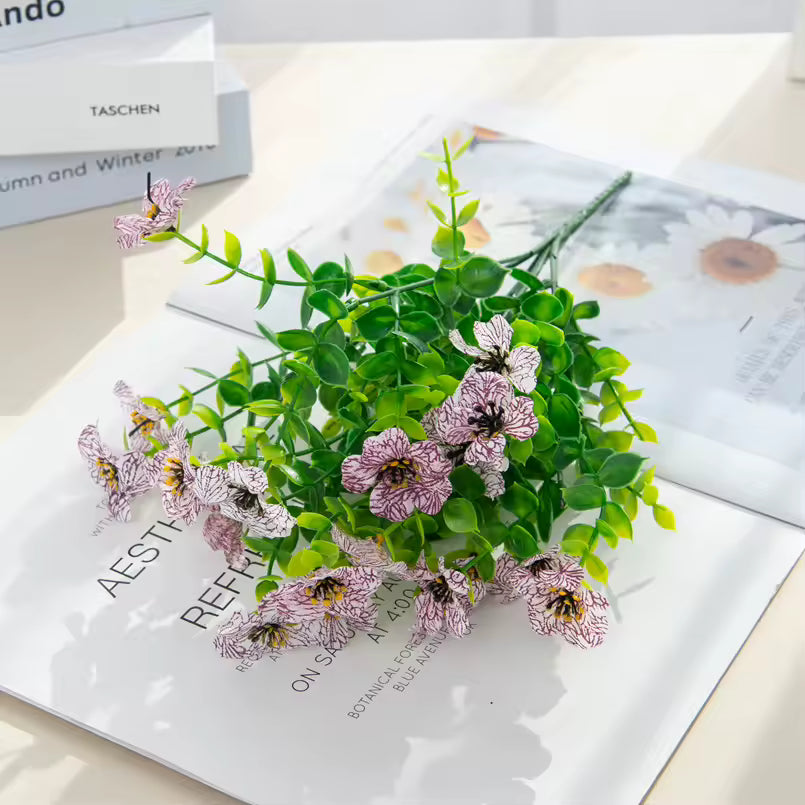 UV-Bestendige Kunstbloem Bundel - 4 Stengels