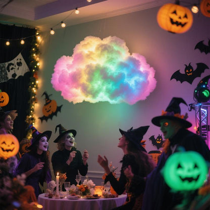 LED Wolkenlamp