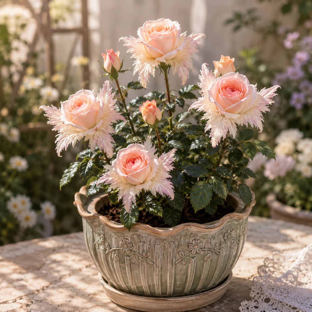 Engelen Vleugel Rozen Zadenmix - 100 Stuks