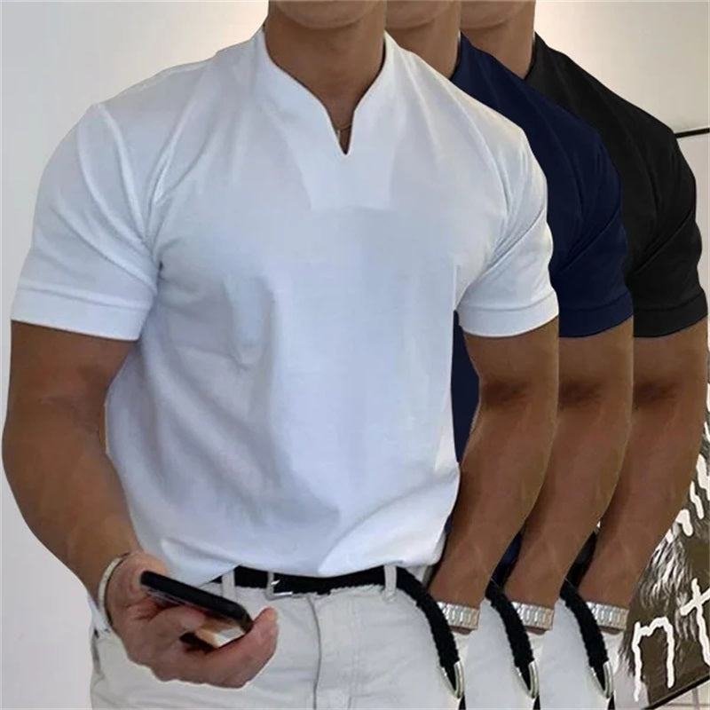 Zweetabsorberende T-Shirt - Business-Casual