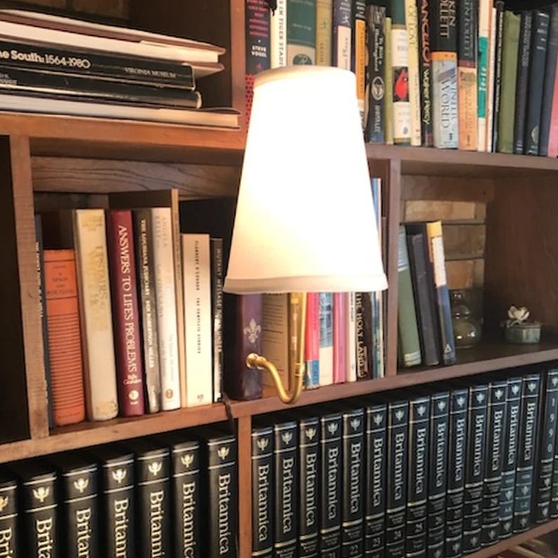Klassieke Literaire Lamp