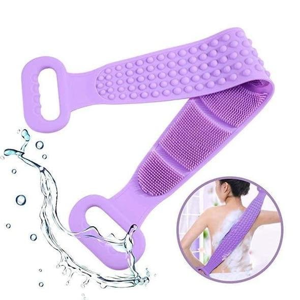Siliconen Rugscrubber