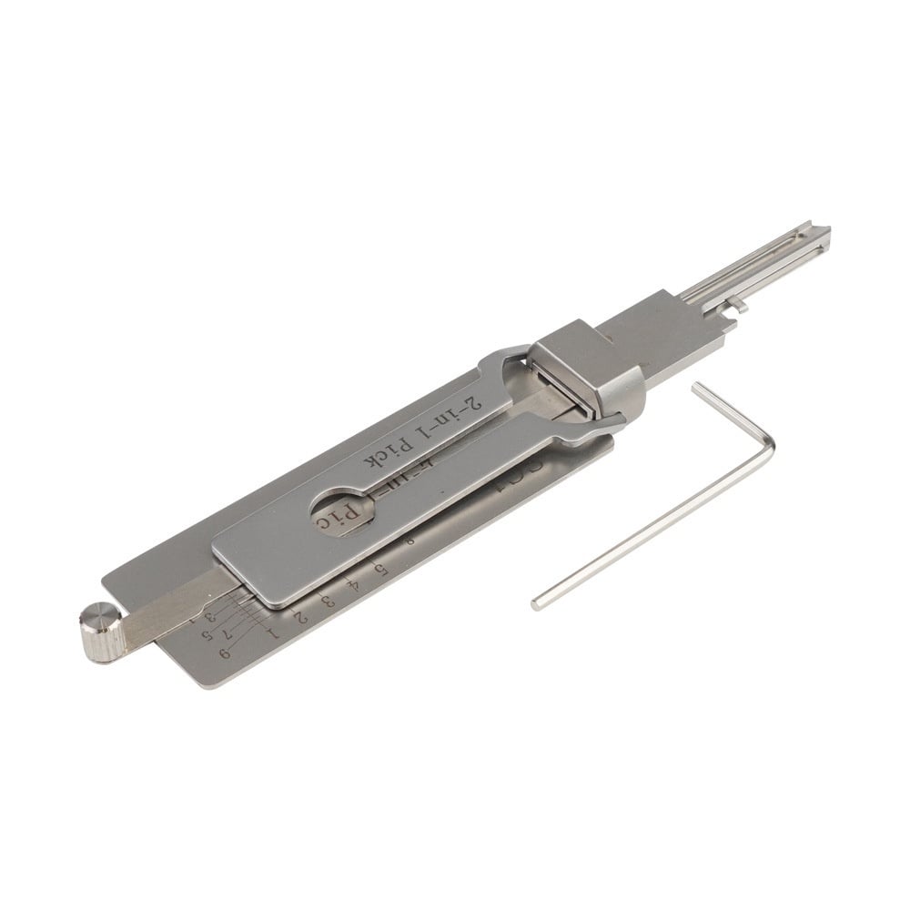 Roestvrijstalen Lockpickset
