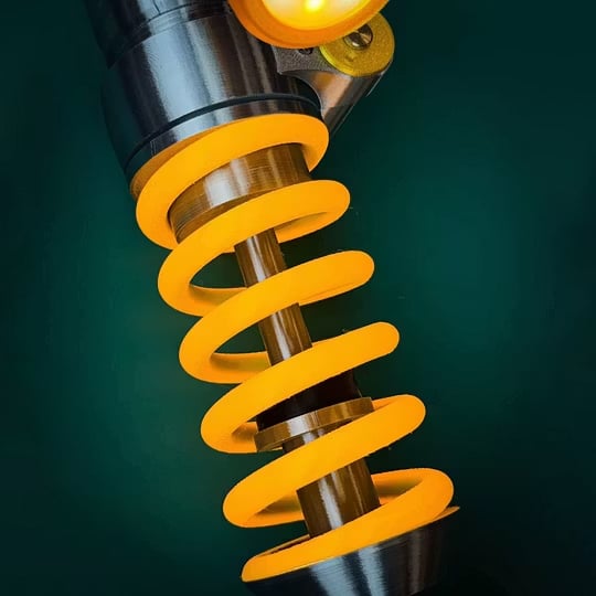Verstelbare Schokdemper LED Lamp