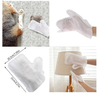 Herbruikbare Stofhandschoenen - 10 Stuks