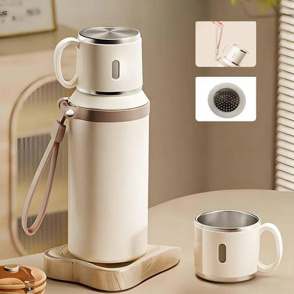 Roestvrijstalen Thermos met Mok