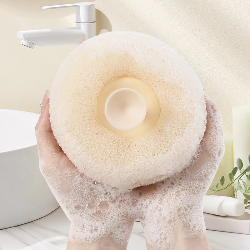 Superzachte Zonnebloem Scrubber