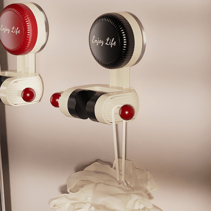 Verstelbare Douchekop-houder Met Zuignap