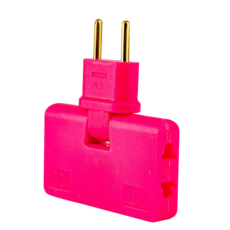 180° Ruimtebesparende Stopcontactadapter