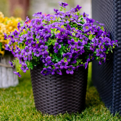 Kunstbloemen Voor Buiten (1 bos/steel met 22 bloemetjes)