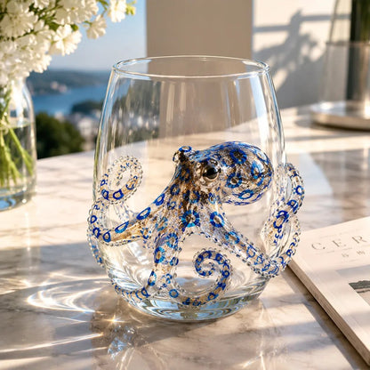 3D Zeedieren Glas