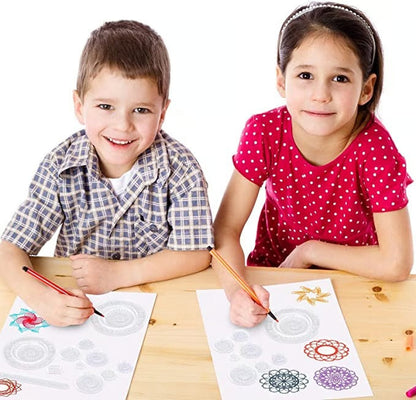 Tekenspiralen Set (22 stuks)