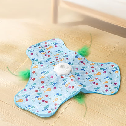 2-in-1 Verstop-en-Zoek Spel voor Katten