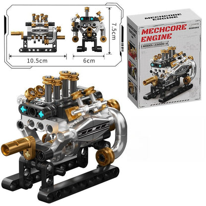 Mechanisch Motorbouwpakket