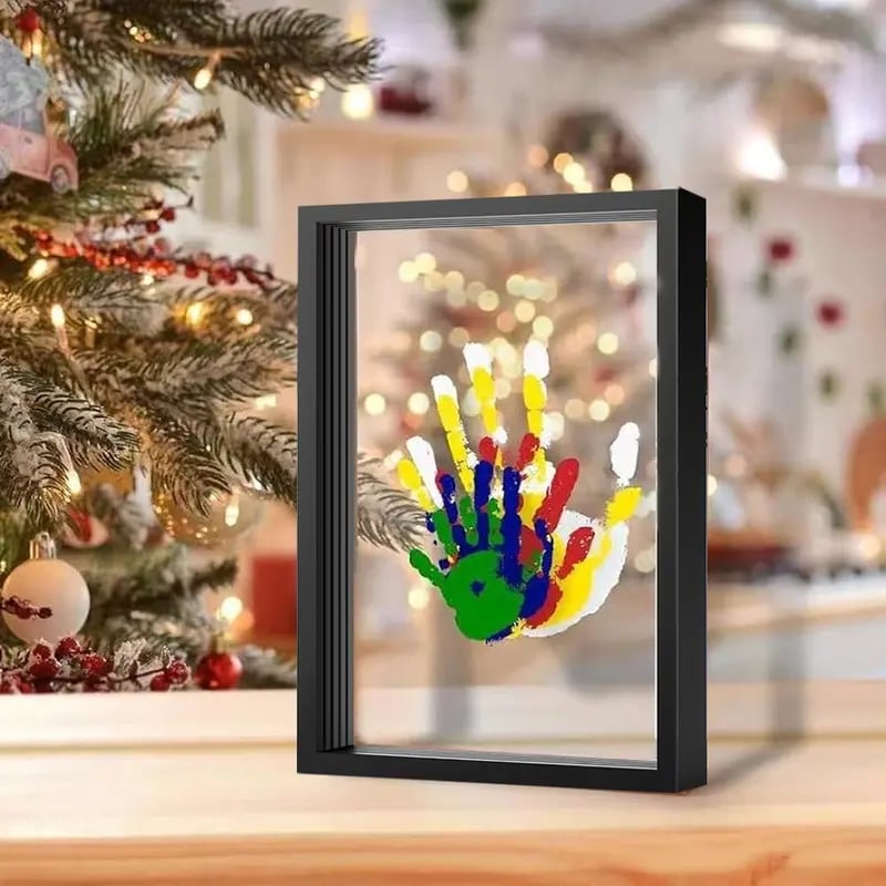 DIY Handafdruk Kunstwerk