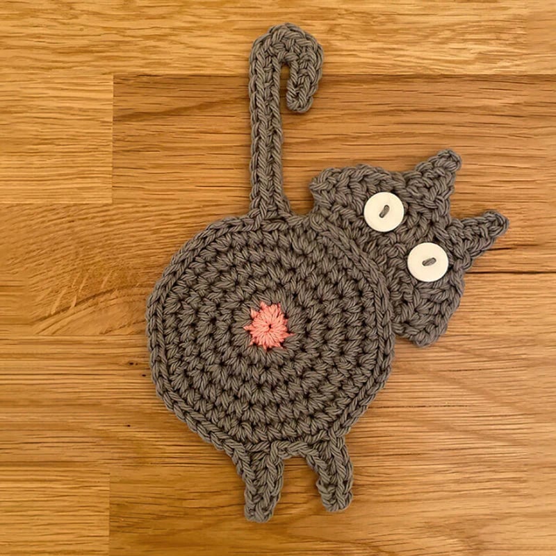 Kattenkont Onderzetters