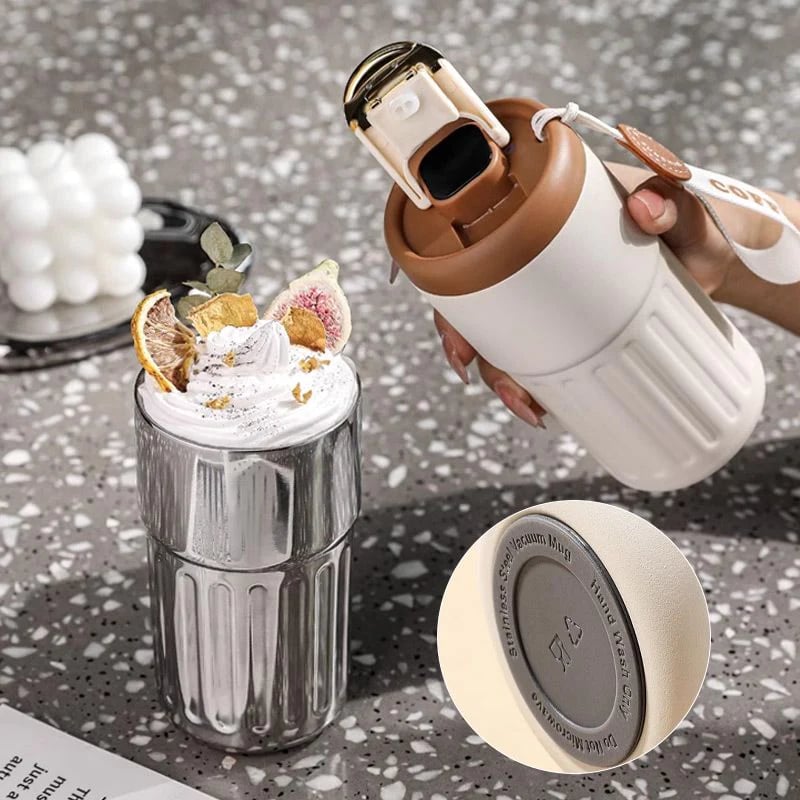 Thermos met Temperatuurdisplay