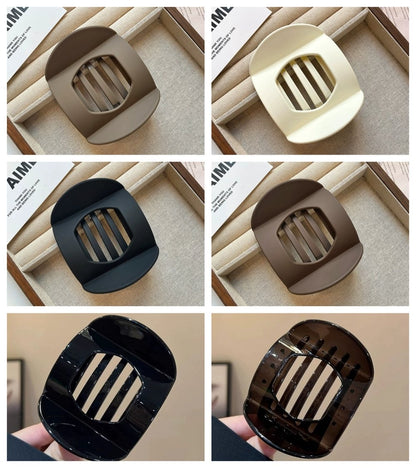 💖Casual Veelzijdige Effen Haarclips (4st)