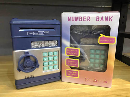 Mini elektronische geldautomaat met pincode